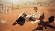 Edgar Degas, At the Beach